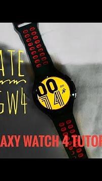 Activate LTE on Galaxy Watch 4 LTE version