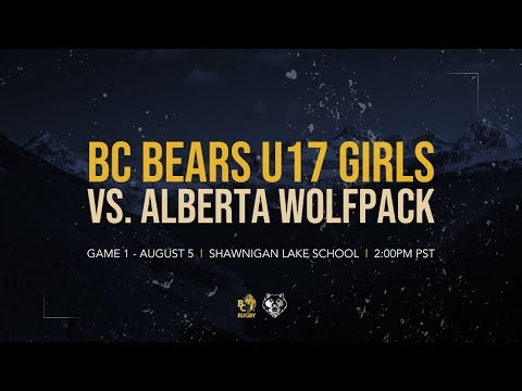 BC Bears U17 Girls vs. Alberta Wolfpack - GAME 1