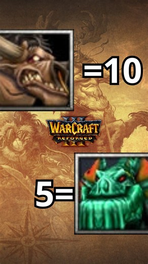 10 Tauren vs 5 Myrmidon Royal Guard | W3