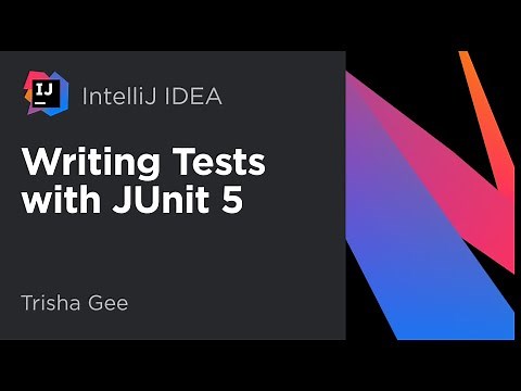 IntelliJ IDEA. Writing Tests with JUnit 5