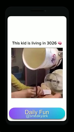 Future Kid: A Day in 3026 🧠🚀