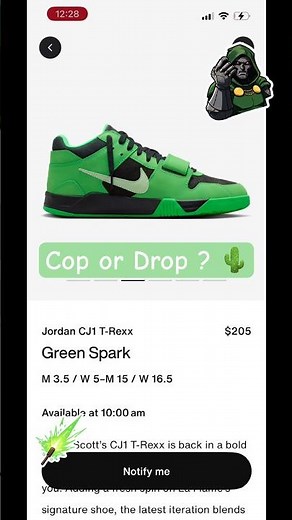 TRAVIS SCOTT x JORDAN JUMPMAN JACK TR GREEN SPARK ❇️ | Cop or drop ? 🤔| #travisscott #nike #snkrs
