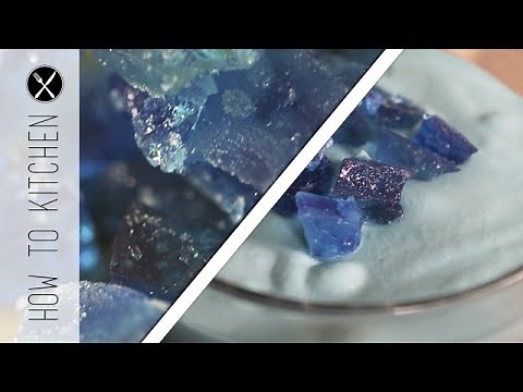 How To Make Breaking Bad Blue Meth Candy | How To Kitchen