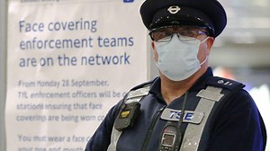 'There could be fines to come' over non mask wearing on Tube TfL Commissioner warns | LBC