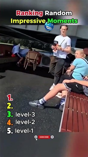 Ranking the Best Moments pt.1 🔥 #ranking #impressive