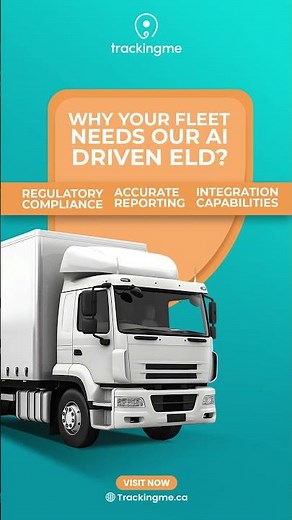 Revolutionize Fleet Management with Our AI Powered ELD | ‪@trackingcanada‬