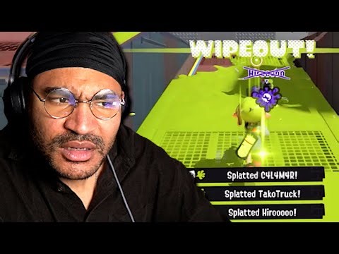 JayMoji Tries The Splatoon 11.0 Update