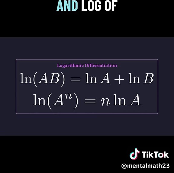 Stop Doing This Derivative the Hard Way #math #mathematics #calculus