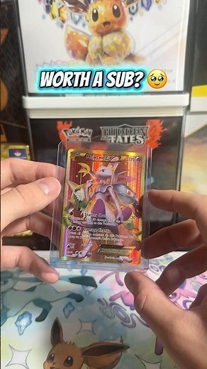 Worth a sub? 🥹 #pokemon #pokemoncards #shorts #pokemontcg