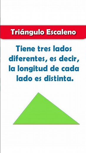 Scalene Triangle #education #mathematics #classes #learning
