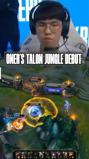 T1 Oner’s Talon Jungle Debut