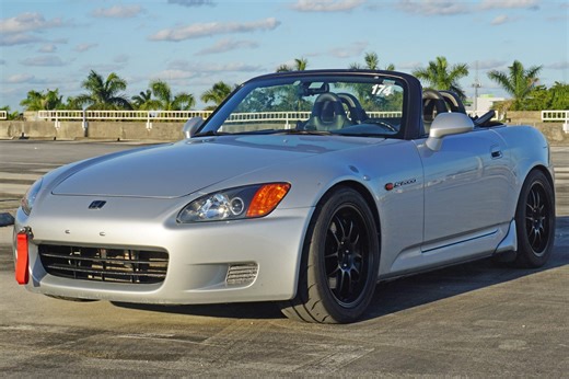 No Reserve: 2002 Honda S2000