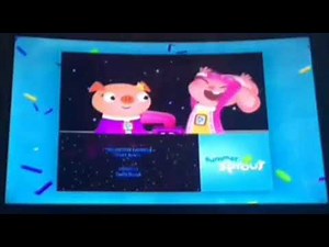 Astroblast credits split screen sprout next bumper (2016) (INCOMPLETE)