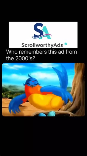 scrollworthyads on Instagram: "The Big Babol “Kachua” commercial is one of those rare early-2000s ads that felt less like advertising and more like a short animated film. Built around a tiny, emotional story, it shows a baby tortoise raised by a family of birds — different, slower, and earthbound, yet full of the same dreams as its winged siblings. The magic moment arrives when a giant pink bubble becomes its wings, lifting it into the sky and turning a simple chewing gum feature into a powerful