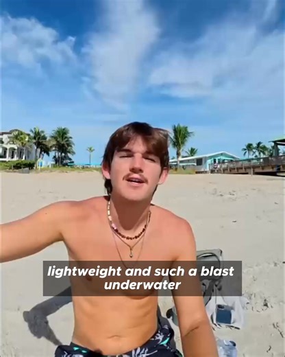 This underwater scooter will change the way you dive.  Reach speeds up to 6.2 mph with 3 smooth gears for every adventure.  Power through currents with 210N thrust — sleek, safe, and built for freedom. Hop in today and discover a whole new thrill beneath the surface.  #sublue #vapor #subluescooter #underwaterscooter #scubaadventure #diving | SublueTech | Facebook