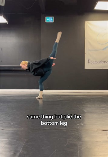 Side Aerial Dance Tutorial for Beginners