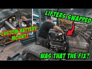 Reassembling our LS engine in our Model A sedan does it sound worse ?