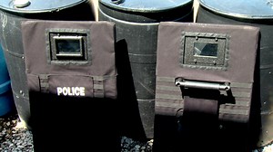 MPD receives ballistic shields used for active shooter situations