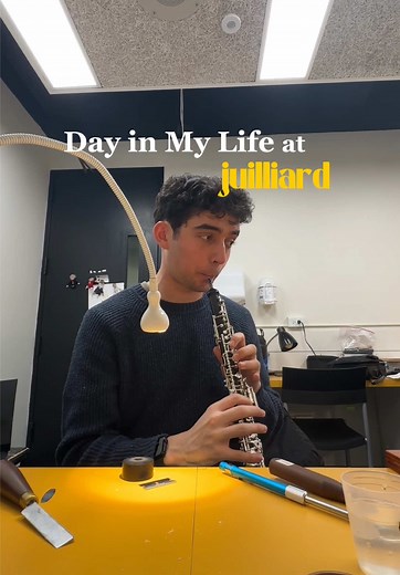 Experience a Day at Juilliard: Oboe and Classical Music