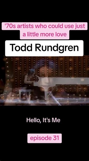 Celebrating Todd Rundgren: An Underappreciated '70s Artist