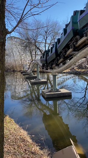The Dragon's Final Run at Adventureland: A Throwback Thursday