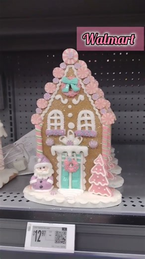 WALMART CHRISTMAS DECORATIONS! #walmart #christmas #shorts