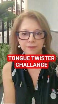 Tongue Twister Challenge: Português Edition! #tonguetwister #advanced portugueselesson