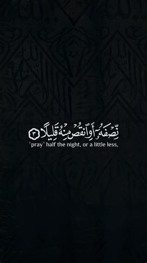 Surah Al-Muzzammil – The Call to Night Prayer & Patience | Quran Tilawat
