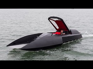 7 MOST UNIQUE EXTREME BOATS
