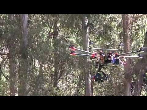 DJI S1000 UAV Demo and Overview - ProVideo Coalition