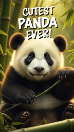 The Adorable Mini Panda You Can’t Stop Watching 🐼🥰