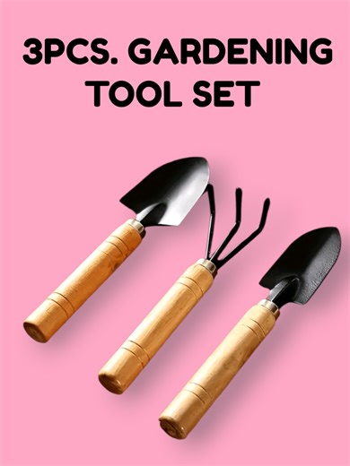 3pcs. Gardening Tool Set ✨ #gardeningtoolset #gardentoolset #gardeningtool