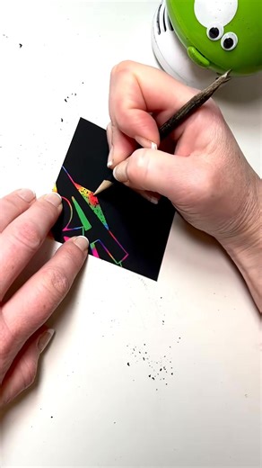 Replying to O'Neel just makin’ stuff up about Batman today. #letteringideas #raymond #scra_133 | Lettering by Karen