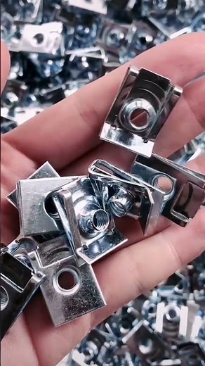 U-shaped Clip U Nuts Car Body Speed Fastener