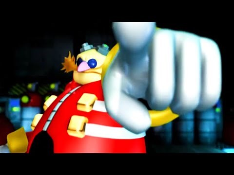 Sonic Heroes - All Dr. Eggman cutscenes ( + Metal Sonic )