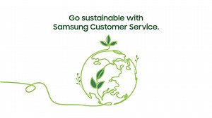 Join us in reducing e-waste and going green with Samsung's Eco-Conscious Service 🍃🌎 Learn more at bit.ly/samsungsgeco #sustainability #ecofriendly #Samsung | Samsung