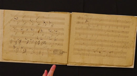 Beethoven loved his sustained pedal. This idea of suspension, something which remains and floats, and all of a sudden explodes into something of a totally different character, but nevertheless connected— it’s very fitting. To watch more of my conversation with David Plylar, visit the Library of Congress's website. | Helene Grimaud