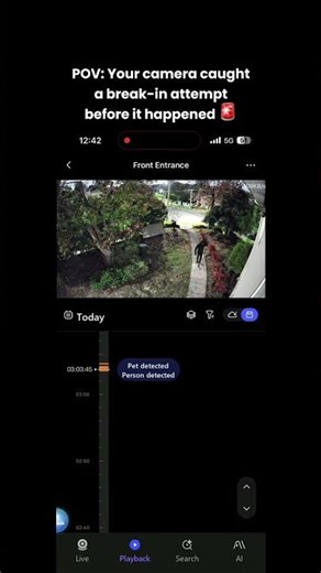 3 Strangers. 1 Alert 🚨 The Aqara G5 Pro Did Its Job #smarthome