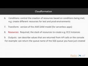 AWS Certified Developer - Associate Tutorial - Step 2 : Intro to Cloudformation | packtpub.com