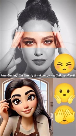 Microblading: The Permanent Eyebrows Technique 👁️🤨🤫🫣🤔😨😱