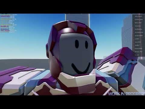 IRON MAN SIMULATOR 2 - ROBLOX