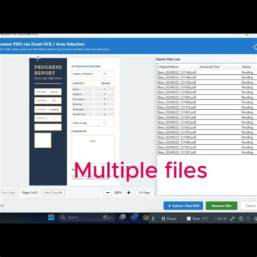 PDF file renaming Automatically #pdf#rename