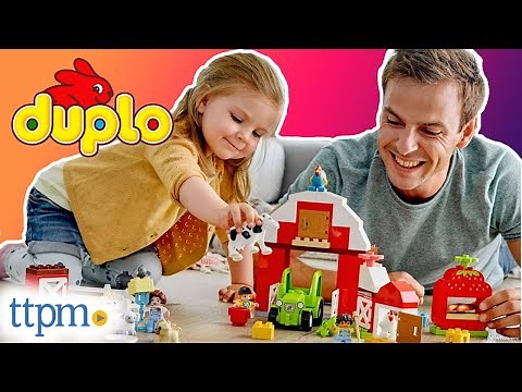 LEGO Duplo Town Farm Sets Review 2021 | Building Toys | TTPM Toy Reviews