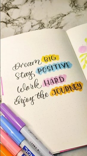 Calligraphy for beginners | hand lettering is fun #handlettering #brushpencalligraphy