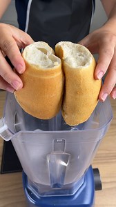 168K views · 623 reactions | add stale bread to the blender, never throw it away! | Super Recipes | Facebook