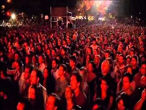 Pedro Aznar y Roxana Amed - Volver a los 17 - Buenos Aires - 10/02/2012