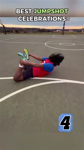 Jump Shot Celebrations You Gotta Try 😭
