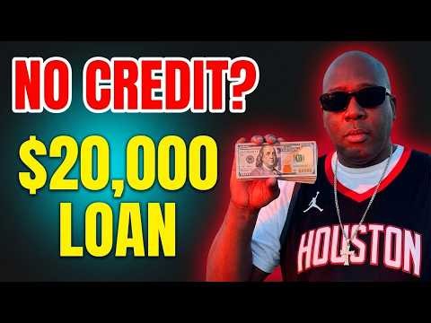How to Get a $20,000 Personal Loan with BAD Credit (Guaranteed?)