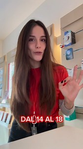 🎯 Hai la Partita IVA? Dal 14 al 18 Ottobre nel nostro store di Fiumicino ti aspetta una settimana speciale completamente dedicata al mondo BUSINESS! ✅ Consulenza personalizzata e gratuita con i nostri esperti 🎁 Uno Smartwatch in OMAGGIO con ogni acquisto o attivazione! Prenota subito il tuo appuntamento e vieni a trovarci in Via Giorgio Giorgis 46! Ti aspettiamo 🚀 | Vodafone Store Fiumicino