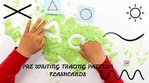 Pre Writing Practice Patterns